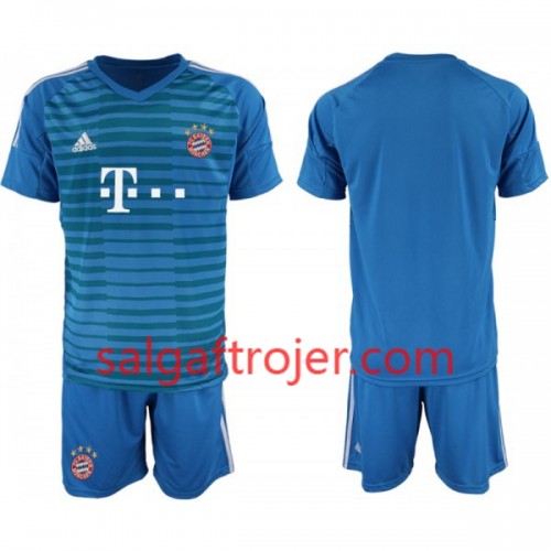 FC Bayern München Fodboldtrøjer Målmand Børn Udebanesæt 2019/20 Kort ærmer FC Bayern München Fodboldtrøjer Målmand Børn Udebanesæt 2019/20 Kort ærmer